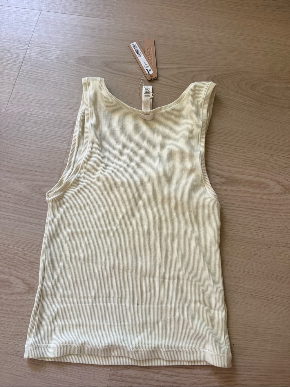 NWT skims rib tank top - Picture 3 of 3